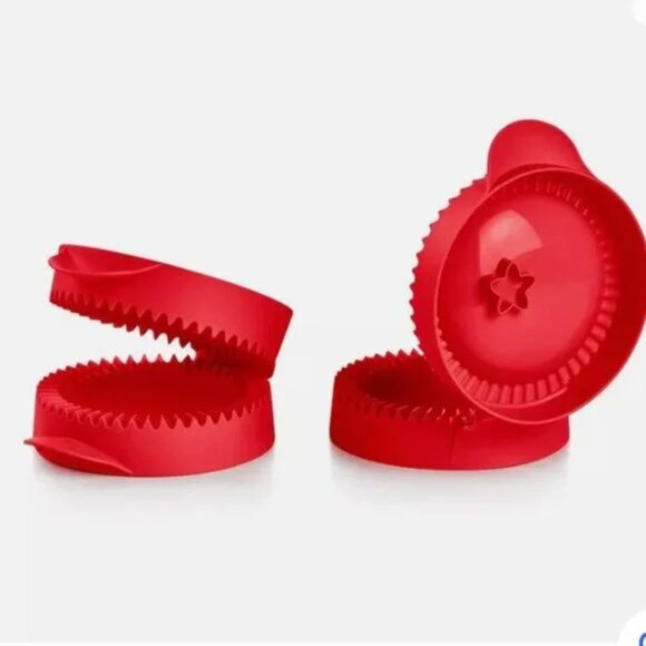 Tupperware Other - Tupperware Mini Pie Mold/Press(Set of 2)‎